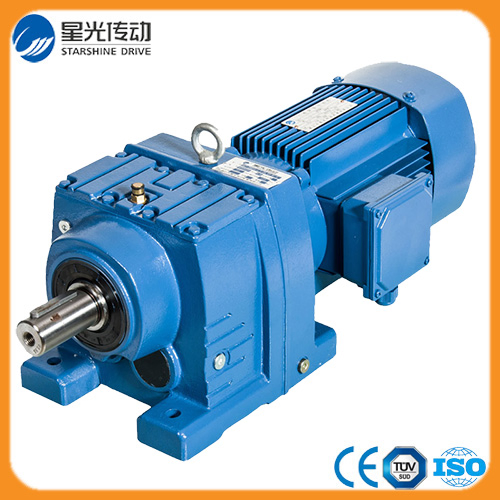 Energy Efficient Helical Bevel Geared Motors