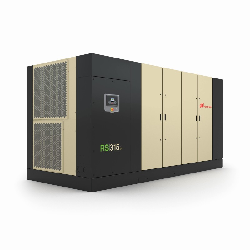 Compressore ad aria a vite Ingersoll Rand RS315kw con tecnologia avanzata