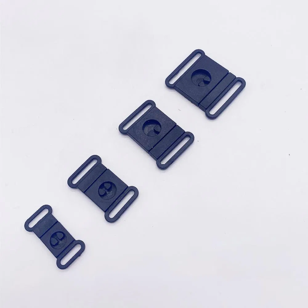 Plastic Safety Breakaway Cat Dog Collar Harness Strap Black Buckle