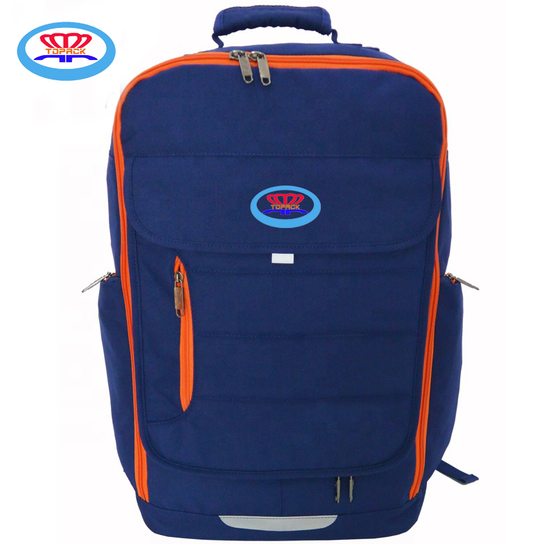 Custom Multi-Functional Cabin Backpack for Travel