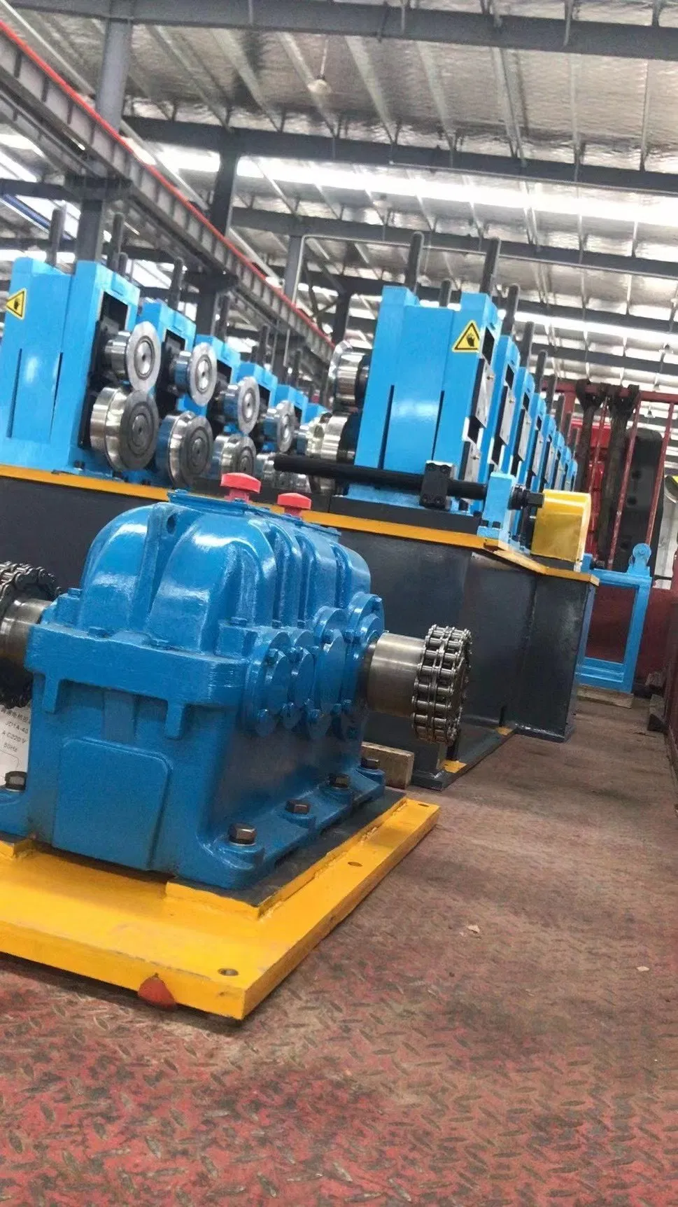 High-Efficiency Cold Roller Coils Tube Production Line