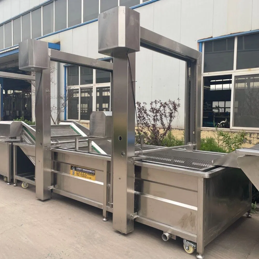 Huazhu French Fries Production Line Potato French Fry Line