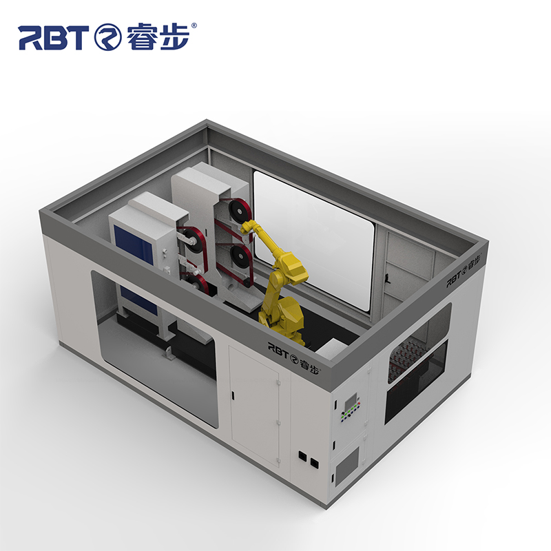 CNC Robotic Polishing Machine for Faucet Production
