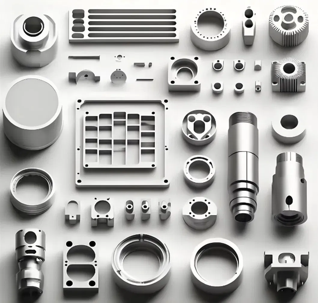 Custom Precision CNC Machining Aluminum Steel Copper Brass Forging Parts