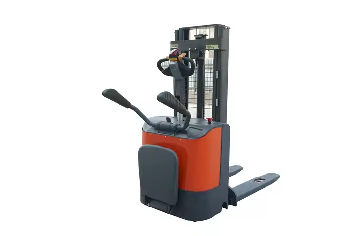 All-Electric Standing Stacker, Small Electric Stacker, Fully Automatic Hydraulic Loading and Unloading Vehicle