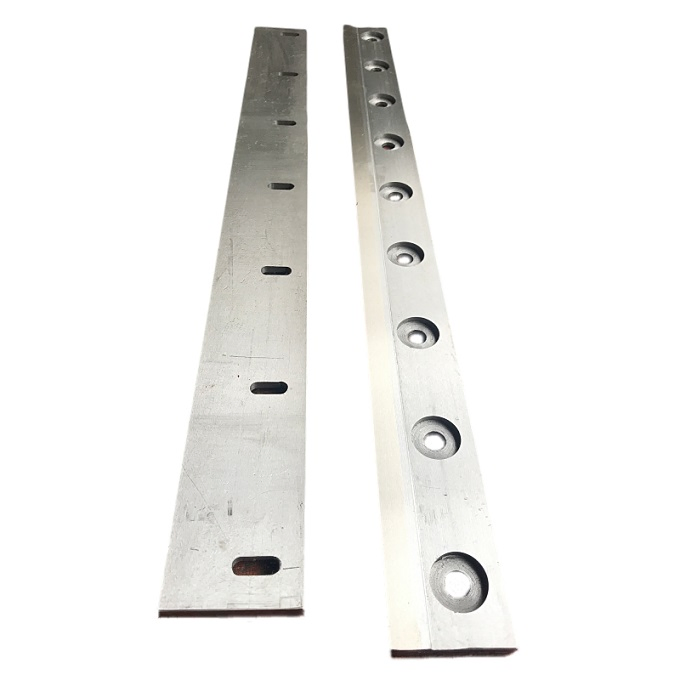 Shear Machine Guillotine Knife Metal Cutting Blade Straight Slitting Knife for Hot Cold Roller Mills Tungsten Carbide Industrial Blades Tool Accessories