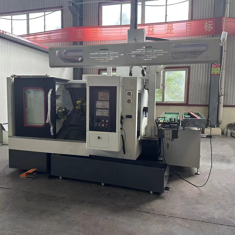 Fan Chen Tck50 Tornio CNC a bancale inclinato 45° ad alta precisione per pista