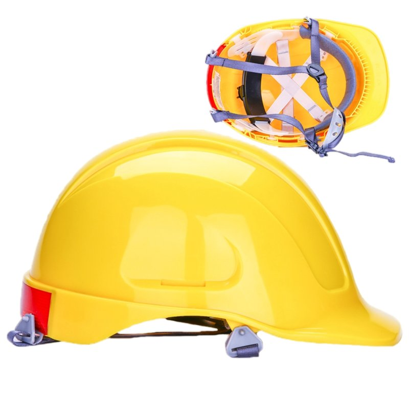 Customizable Durable Lightweight Construction Safety Helmet for Head Protection
