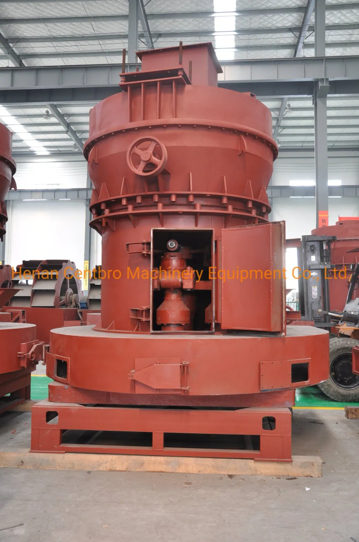 Raymond Type Vertical Roller Mill for Limestone Grinding