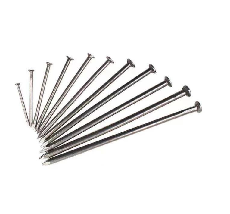 Polished Bright Panel Pin Common Wire Nail