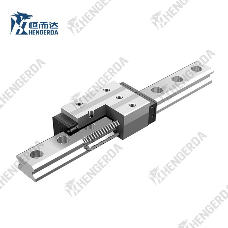 Hochmontage-Linearführungsschienen-Rollenmodul Linearbewegungsführung