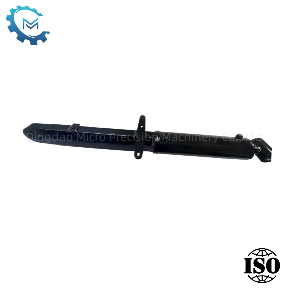 Heavy-Duty Double Acting Stainless Steel Telescopic Hydraulic Cylinder for Lifting