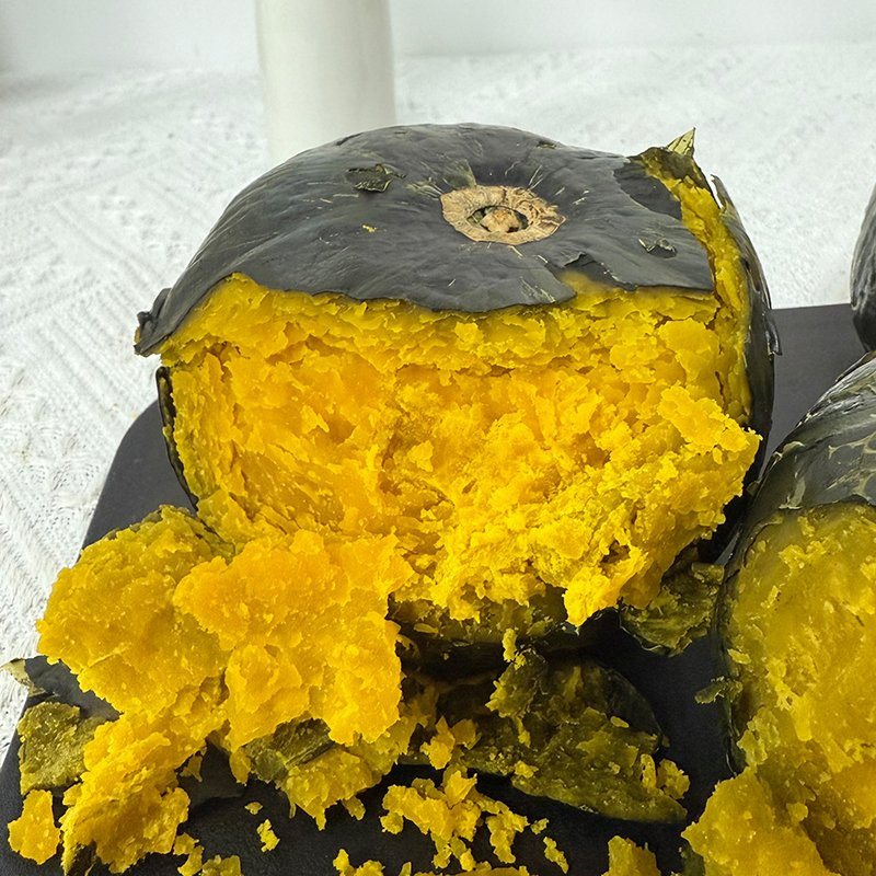 High Yield Early Maturity Mini Smooth Tender Powdered Flesh Sweet Flavor Fresh Beibei Pumpkin