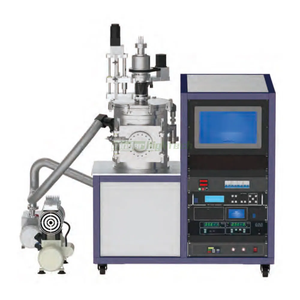 Dual-Target Magnetron and Evaporation Composite Coating Instrument