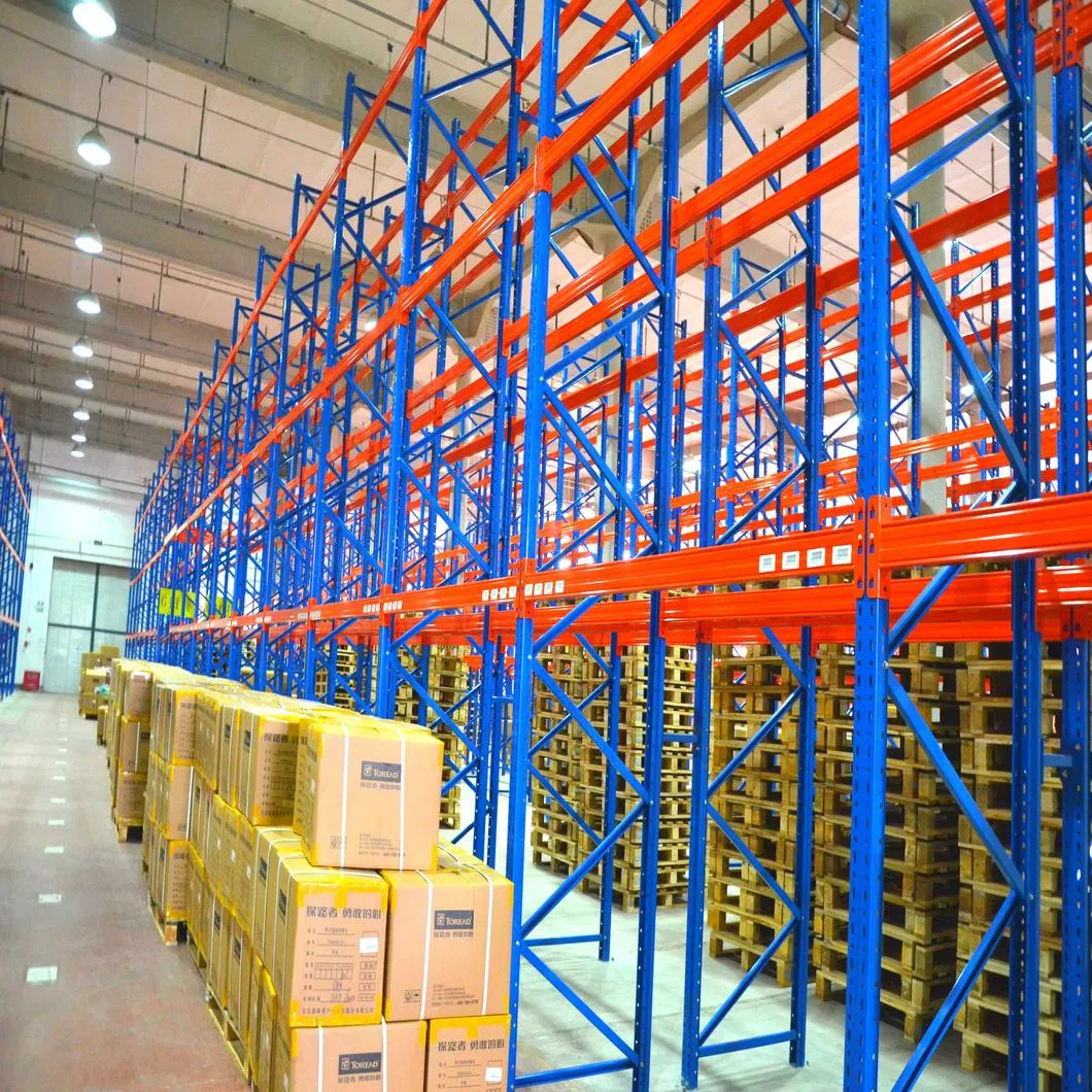 Heavy Duty Adjustable Pallet Racks for Efficient Warehouse Storage