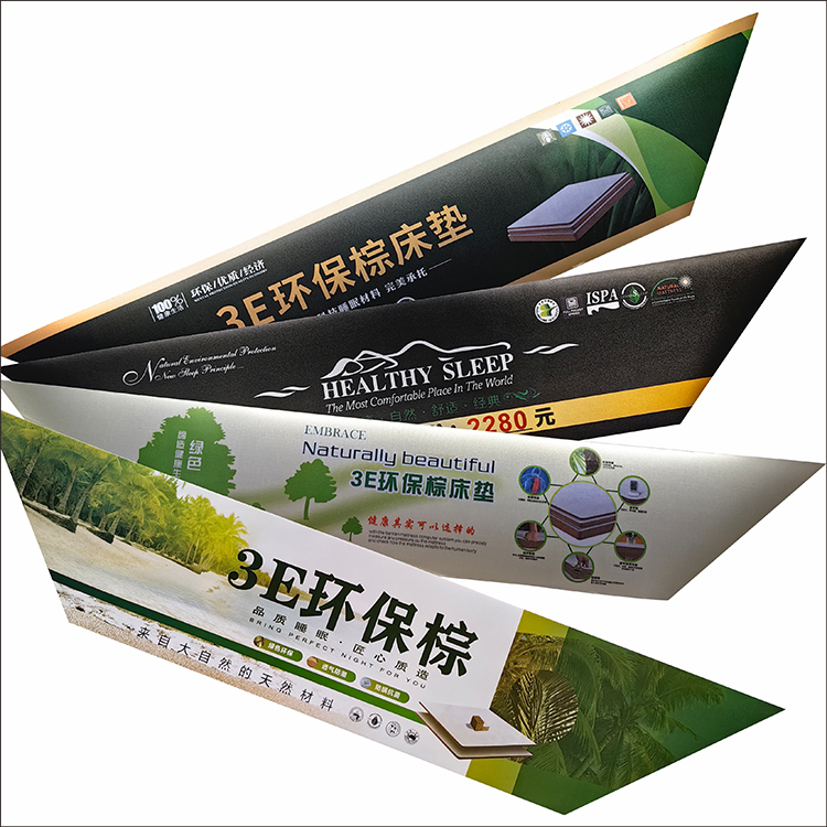 Custom Waterproof Oil Proof Heat Resistant Synthetic Paper Label with Glossy Matt Finish