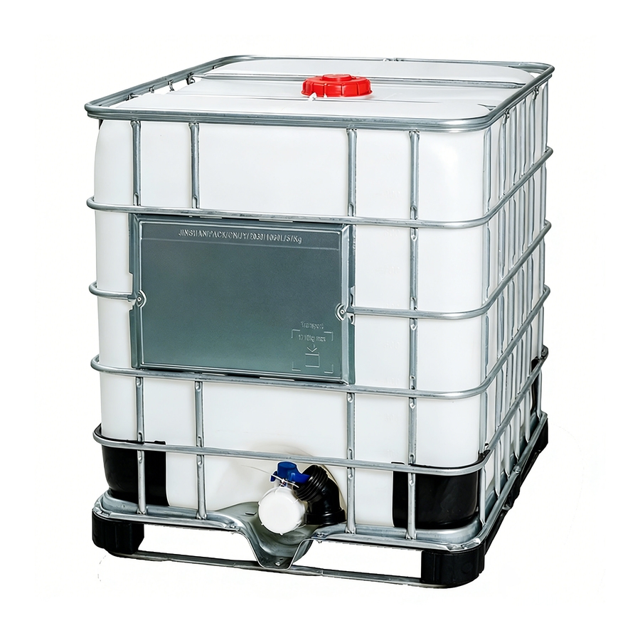Standard 1000L IBC Tote Tank for Water Treatment