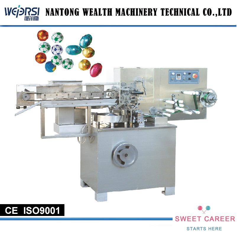Egg and Ball Chocolate Wrapping Machine
