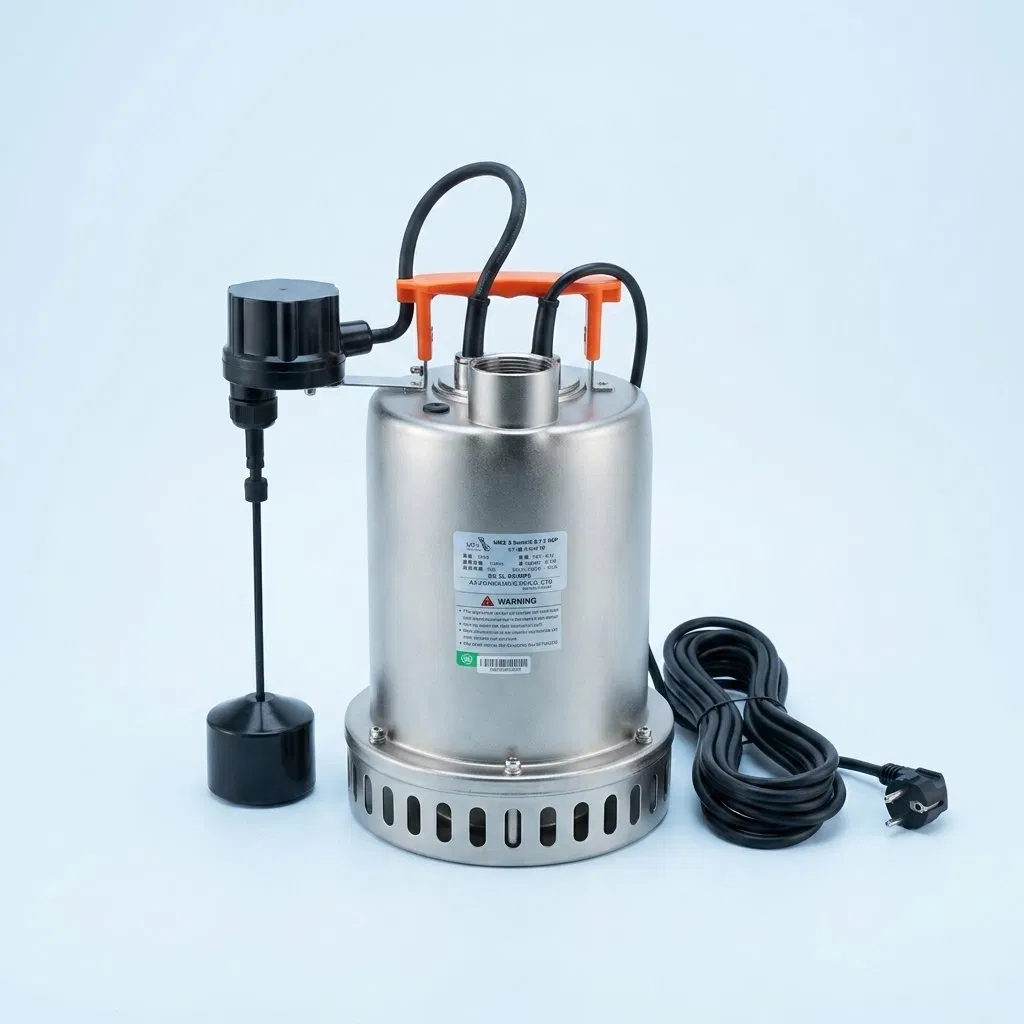 Automatic Electric Sewage Submersible Pump for Flood Control