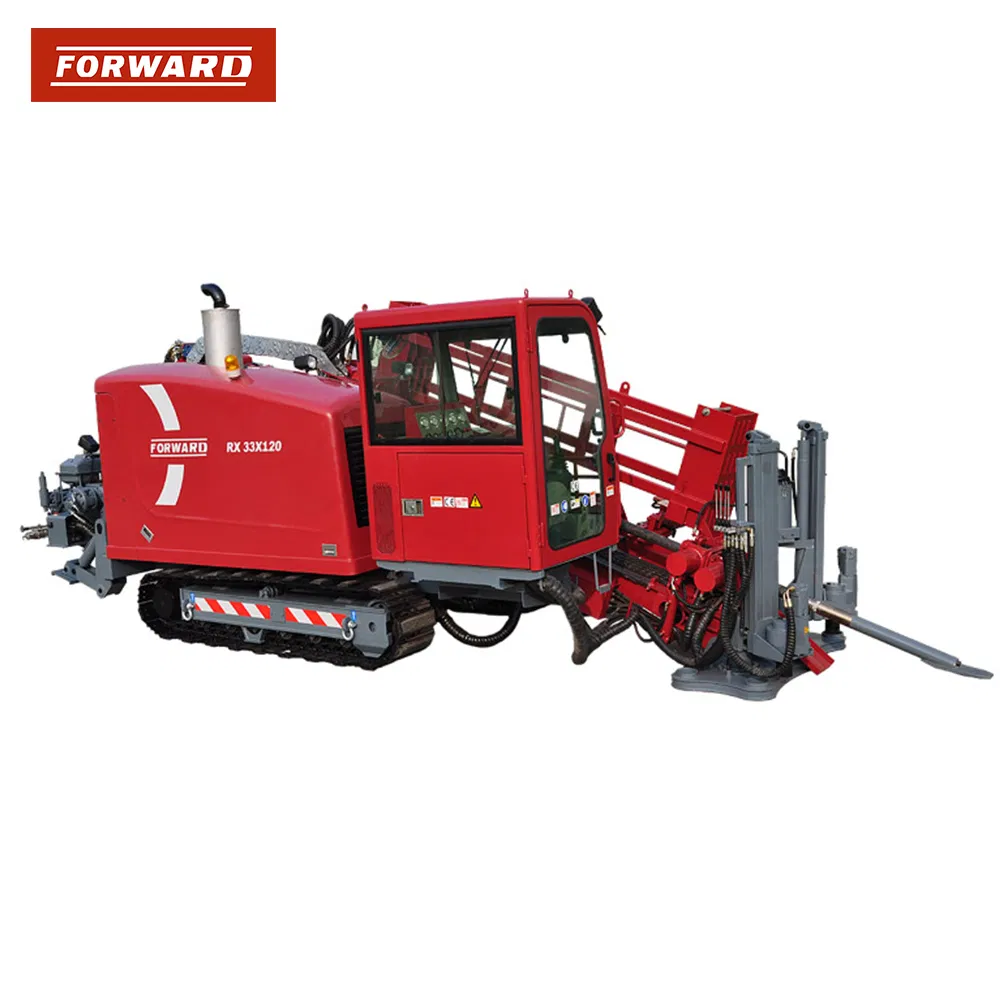 Hydraulic Crawler Horizontal Directional Drilling Rig Machine for Underground Pipe Laying