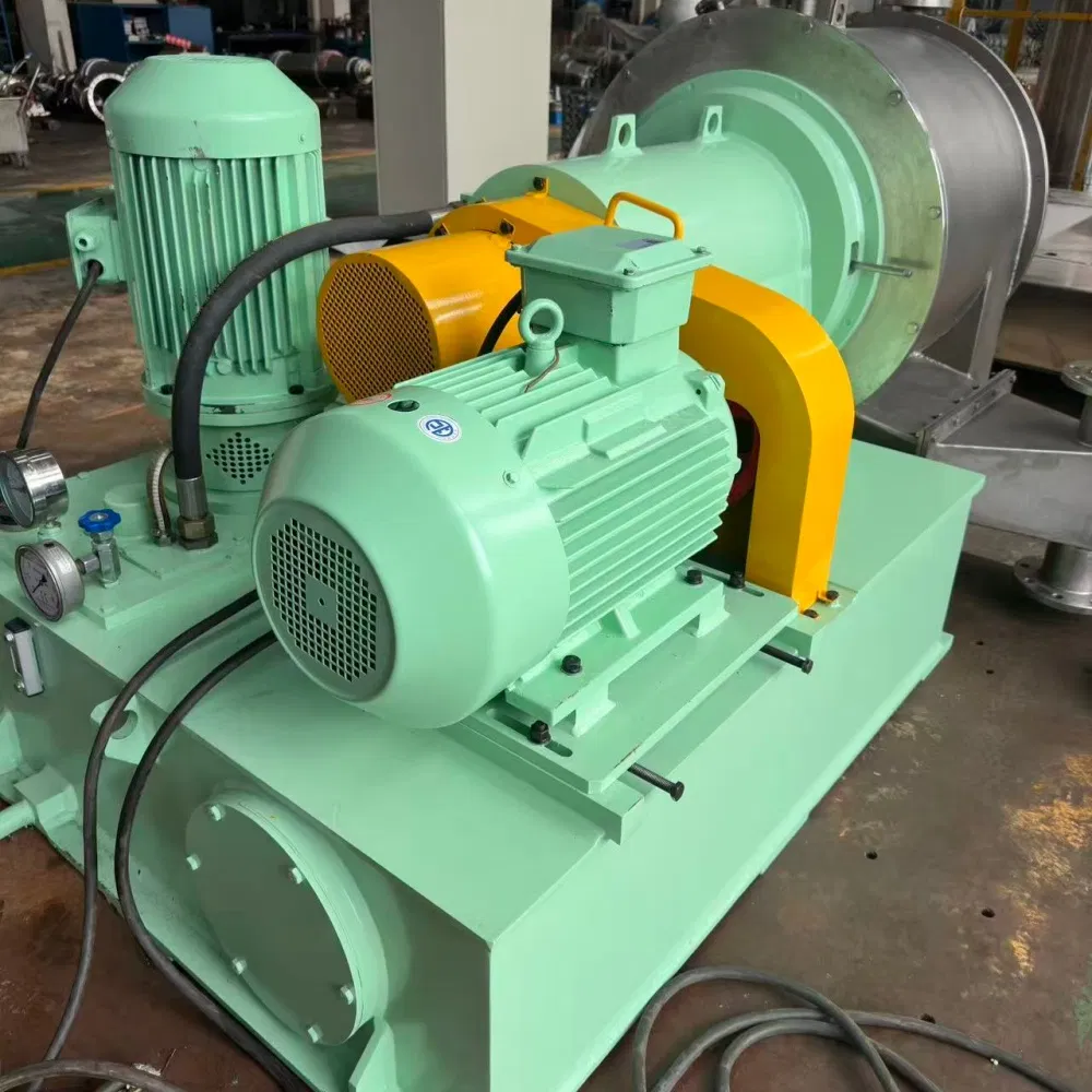 Industrial Two Stage Pusher Centrifuge for Large Capacity Filtration