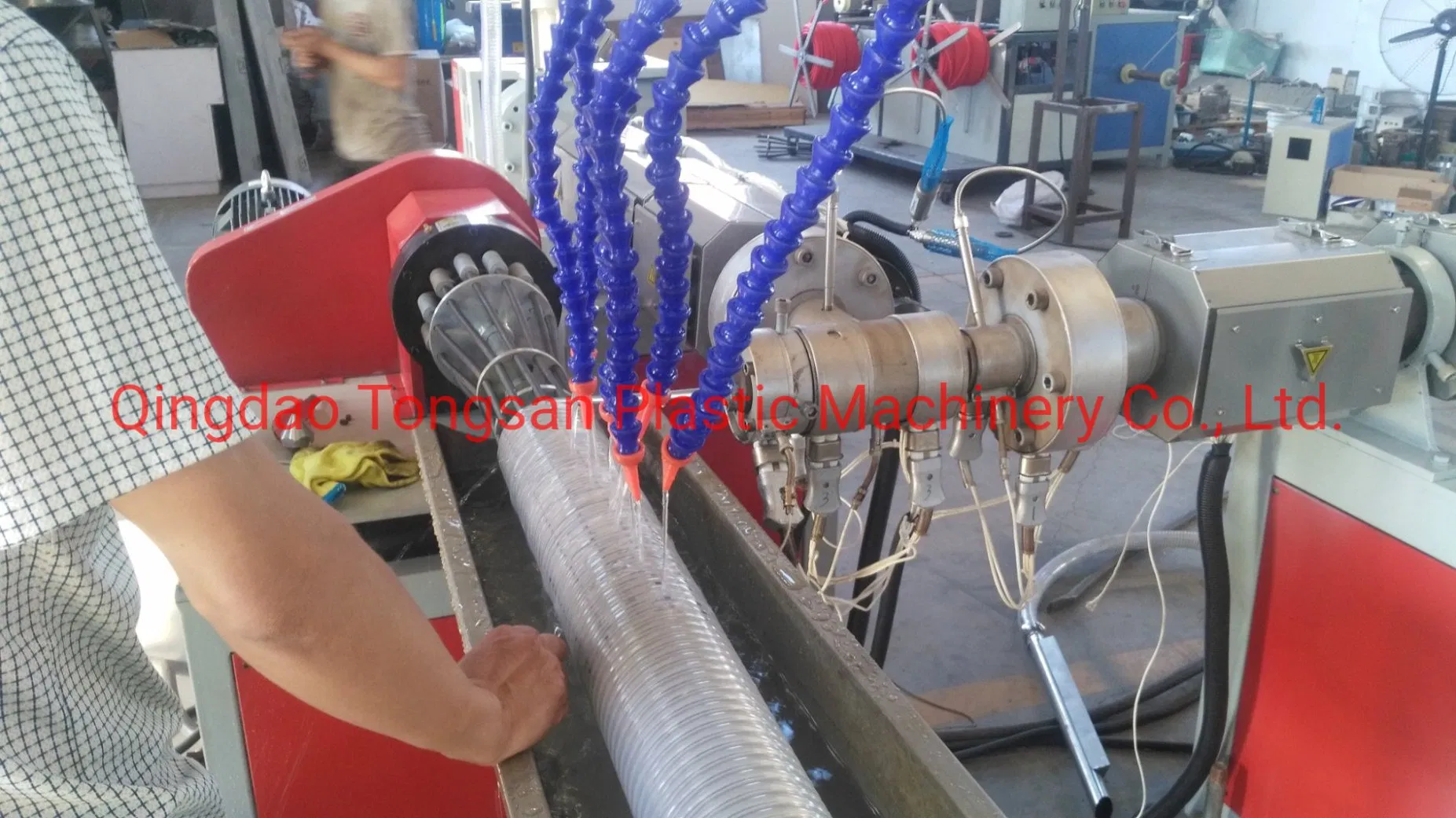 Spirale PVC-Saugschlauch-Extrusionsmaschine