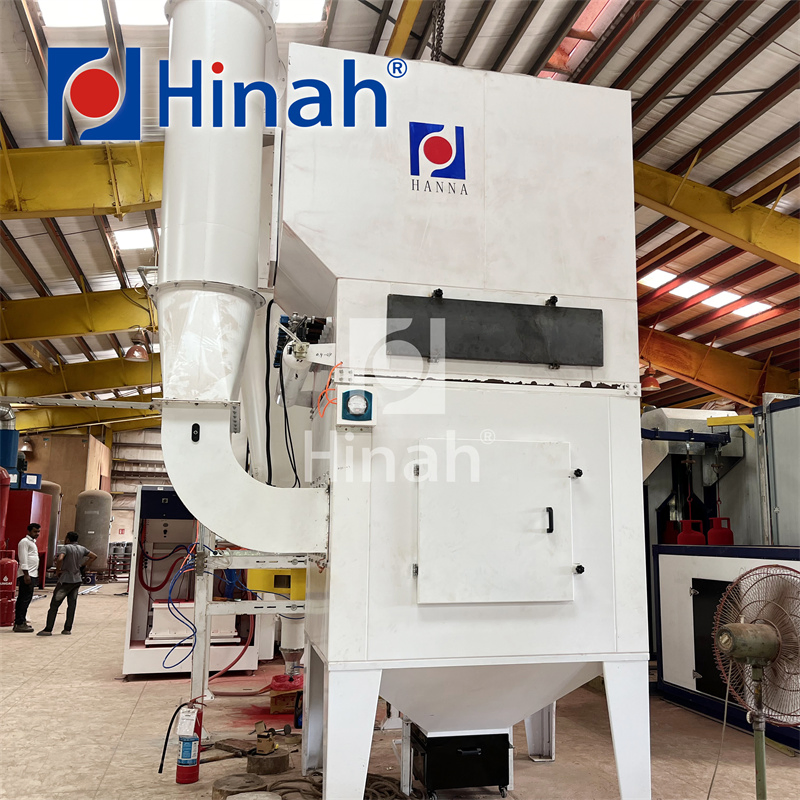 Safe Anti-Explosion Automatic Powder Coating Line for LPG Gas Cylinder Surface Treatment