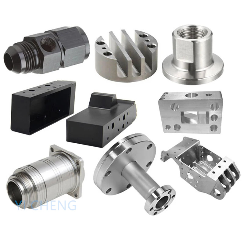 High-Precision CNC Machining Center with Smart Automation Technology