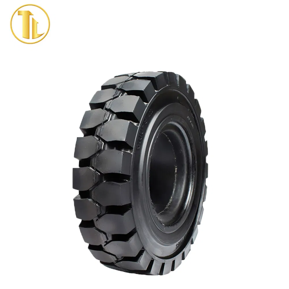 Pneumatico per carrello elevatore 200/50-10 355/65-15 Pneumatici pieni per carrello elevatore