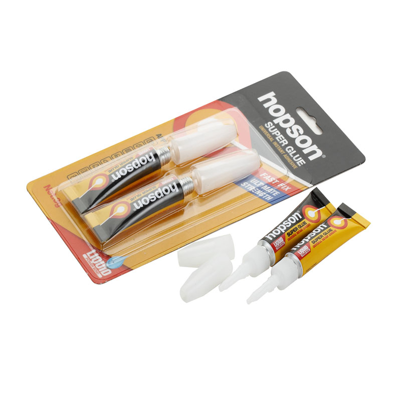 Cyanoacrylate Adhesive for Hard Plastic, General Purpose Daily Use Super Crazy Glue