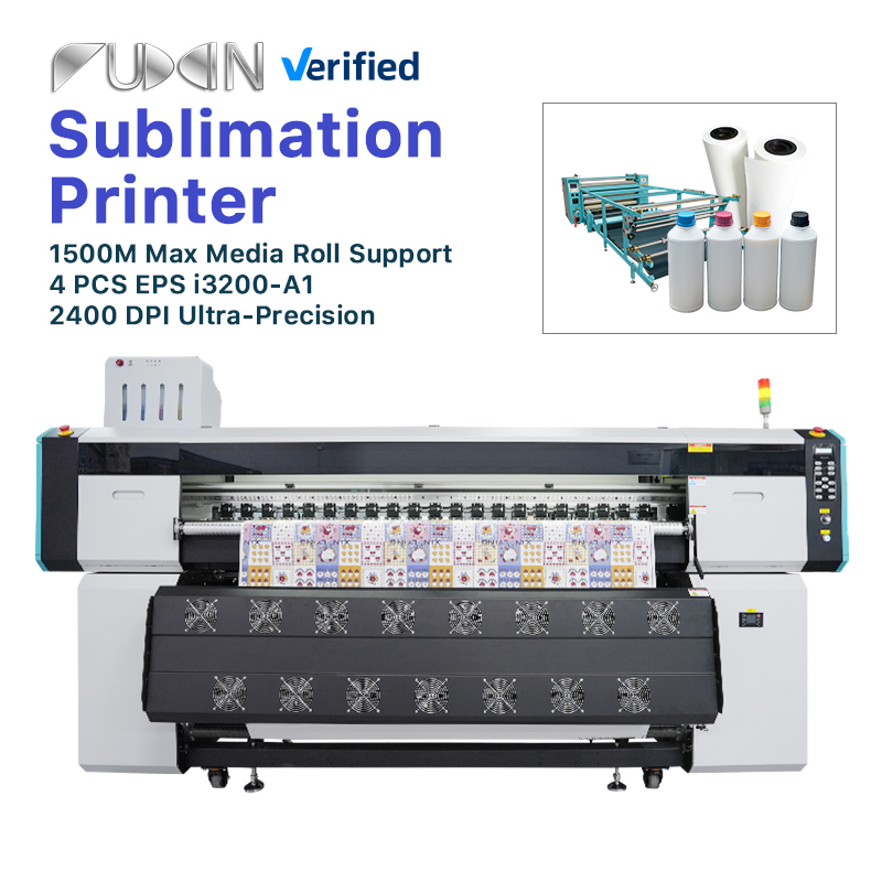Imprimante à sublimation grand format 1950 mm I3200 4 têtes imprimante textile numérique à grande vitesse