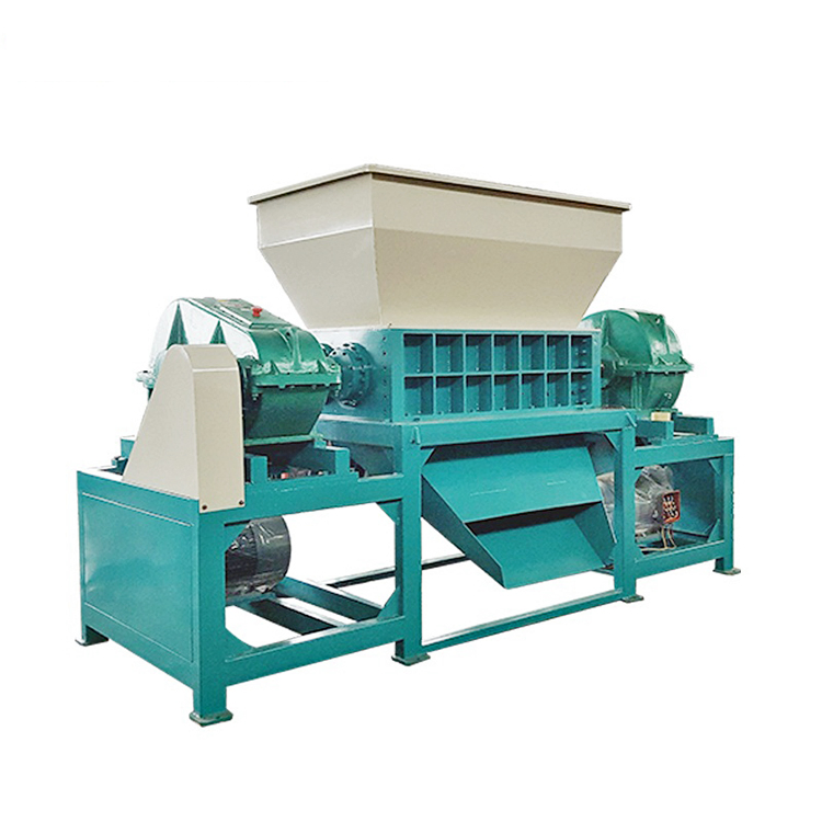 Scrap Metal Shredder Machine Dual Shaft Shredder for Recycling Cable Wires