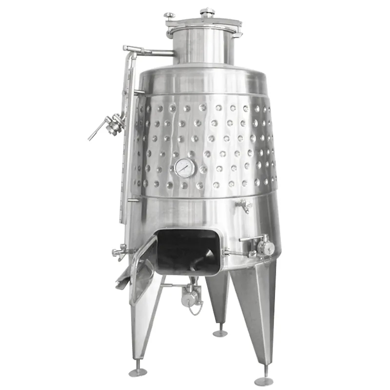 500L 1000L 2000L Stainless Steel Anaerobic Fermentation Tank for Yogurt, Industrial Beer and Wine