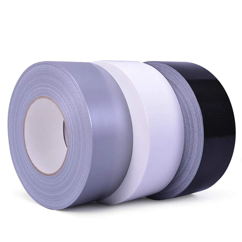 Custom Manufacturer Supply Silver Waterproof Cloth Duct Tape