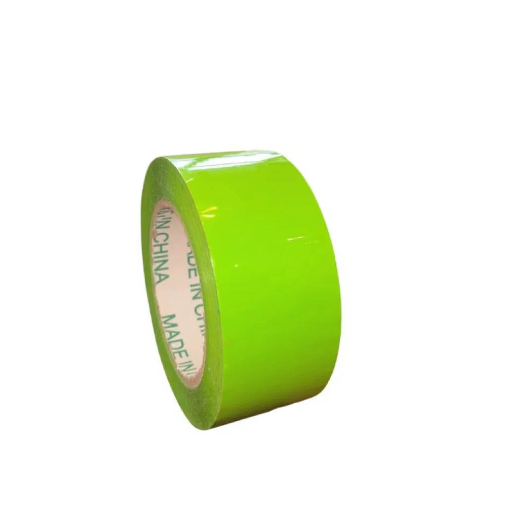 Vibrant Chartreuse Packing Tape for Secure Sealing Solutions