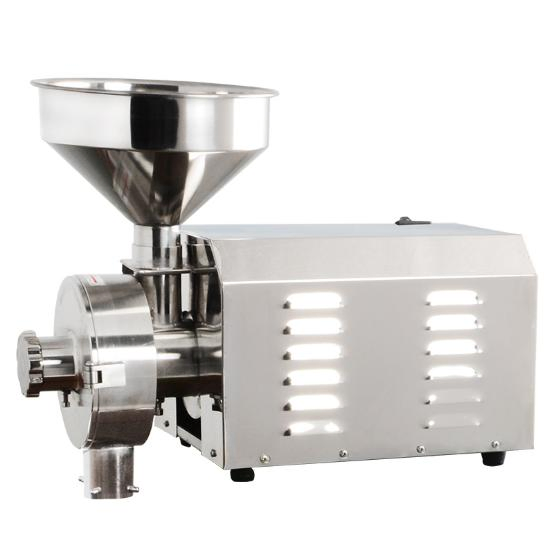 Coffee Grain Grinder with Adjustable Thickness