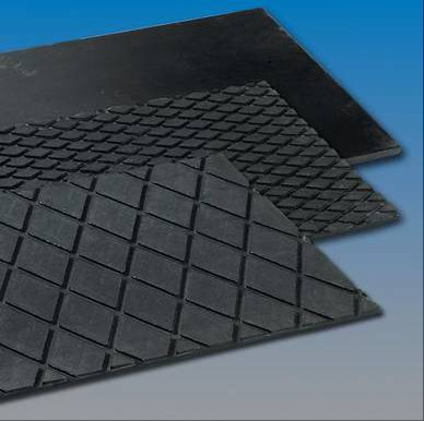 Diamond Groove Pulley Lagging Rubber Sheet