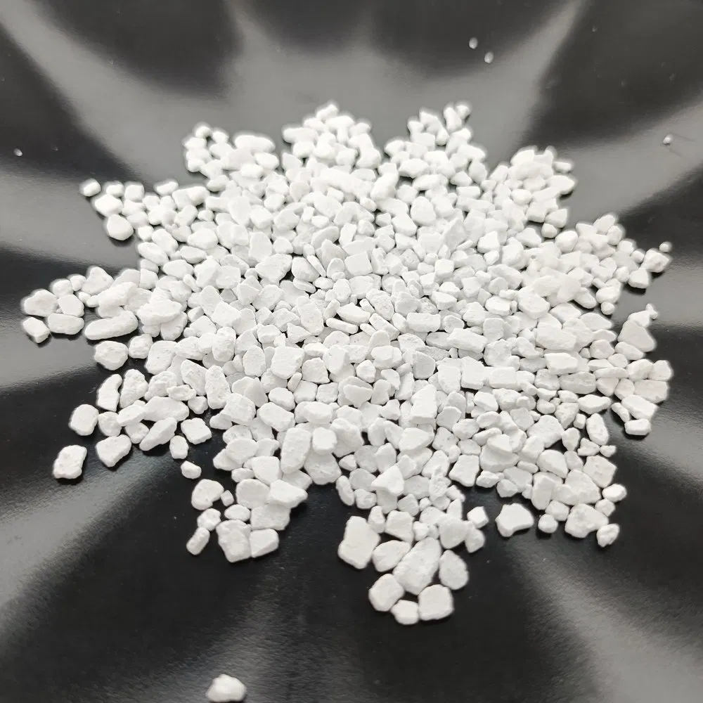 74%-77% weiße Flocken Calciumchlorid zum Enteisen und zur Staubkontrolle