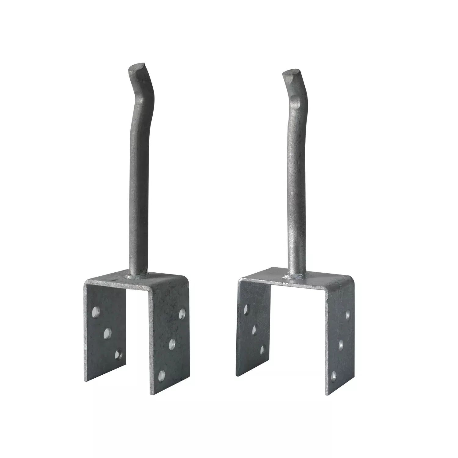 U-Typ Pfostenhalter mit gebogenem Stift Holzkonstruktion