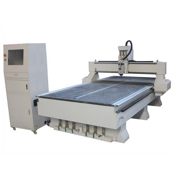 CNC Router with Vacuum Table for Woodworking Furniture