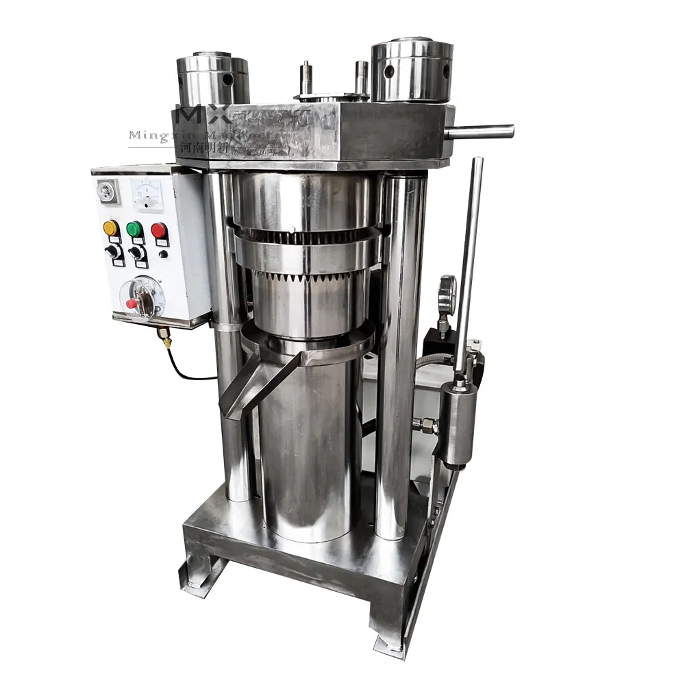 Coconut Pine Seed Eco-Friendly Hydraulic Oil Press Machine