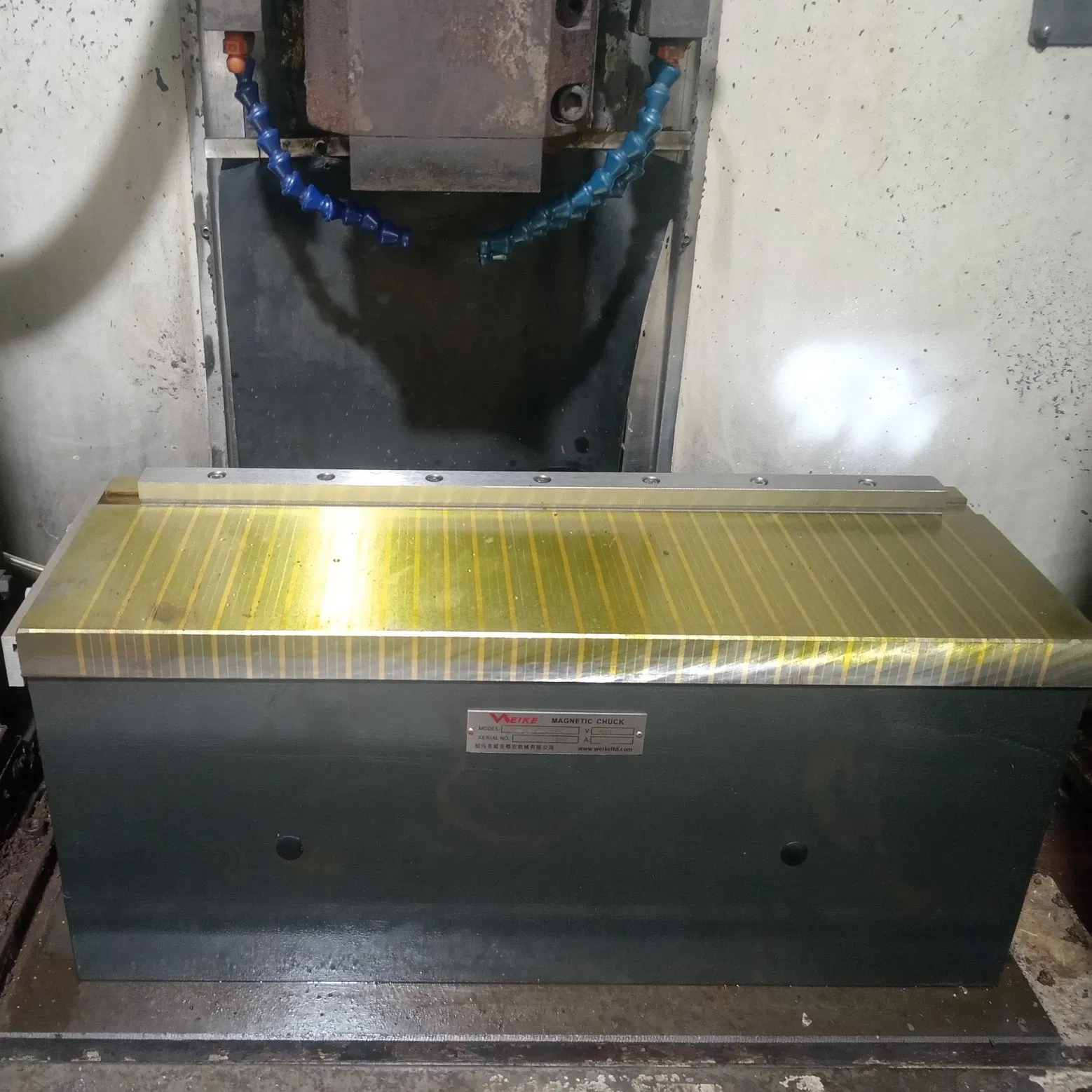 1200*600mm Elektromagnetisches Spannfutter für Flachschleifmaschine