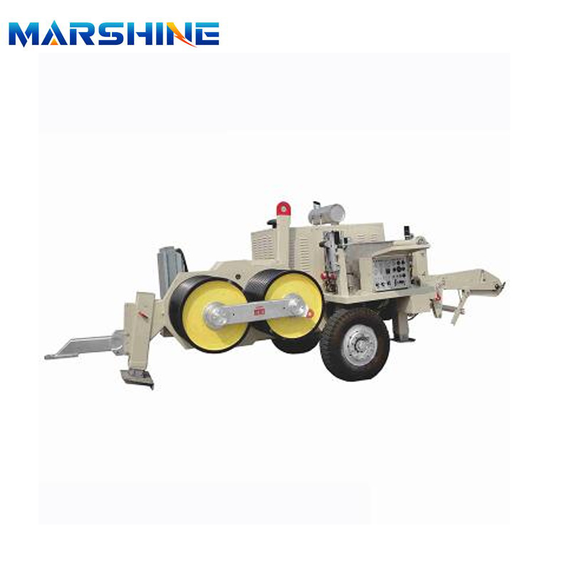 SA-Yq300 Hydraulic Wire Puller Power Line Stringing Equipment