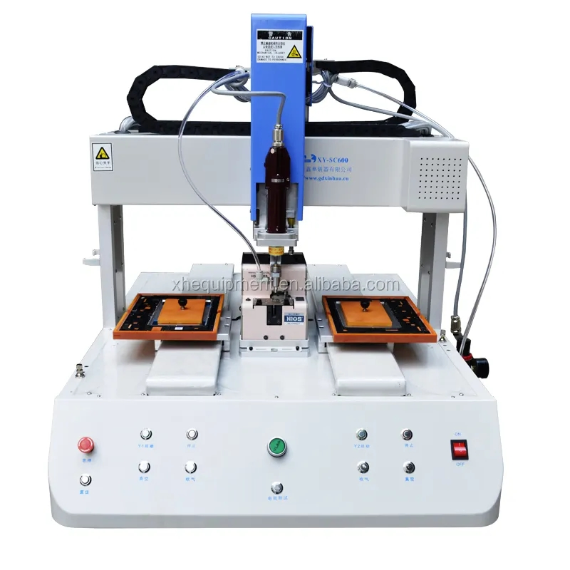 Aluminum Alloy Safe Controlled High Quality Automatic Locking Screw Machine