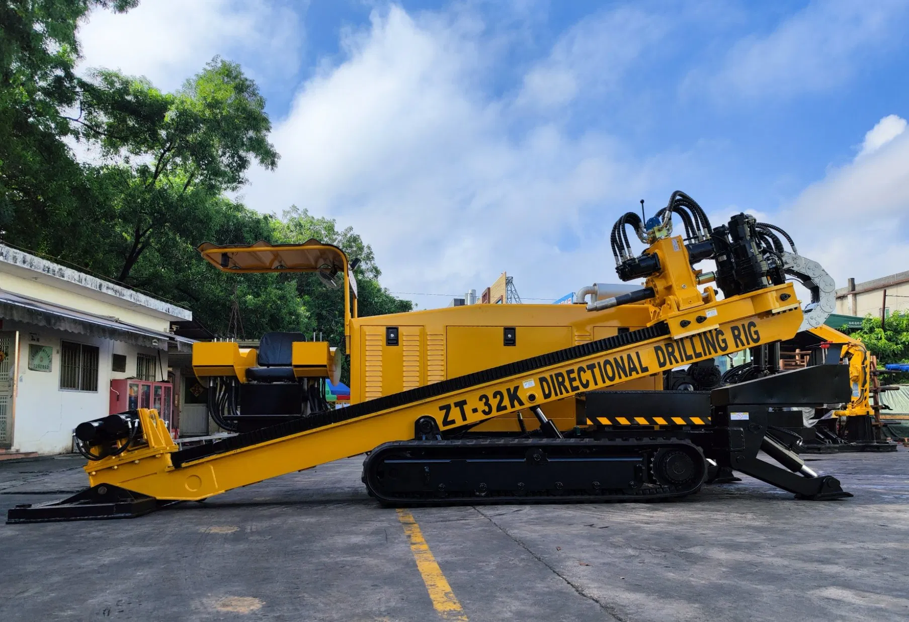 ZT-32K Directional Horizontal Drilling Machine, HDD Rig