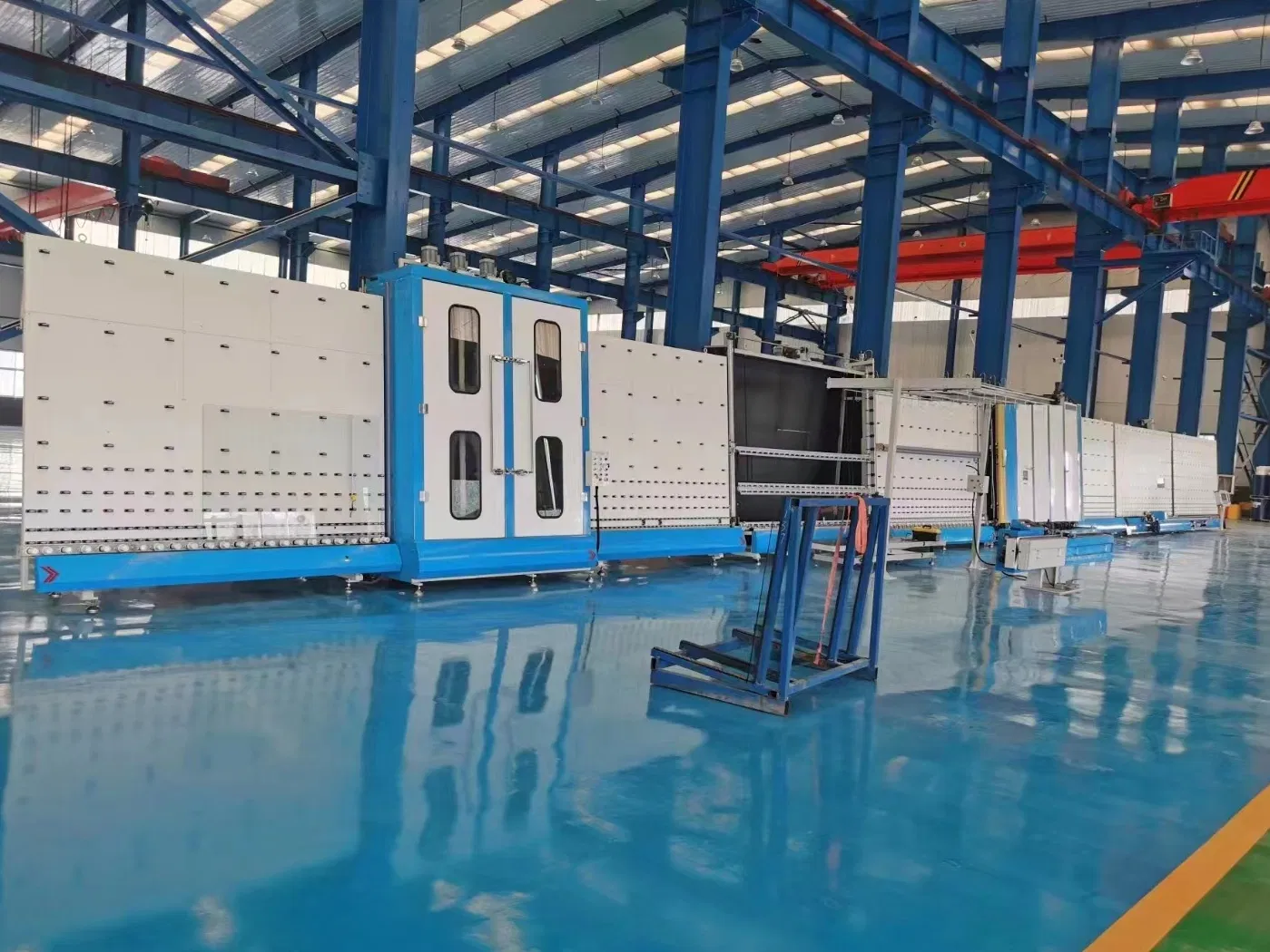 Automatic Double Glass Production Line Insulating Glass Machine