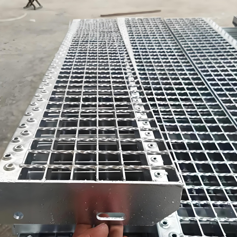 Rejilla galvanizada ligera para fácil instalación y transporte