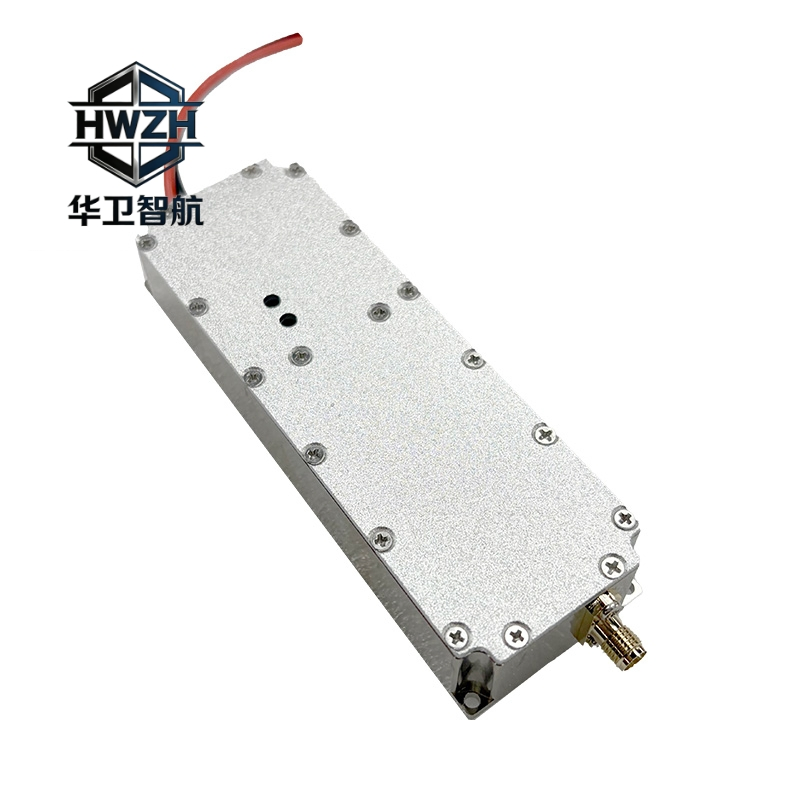 1000W 5100-5300MHz Amplificatore di potenza jammer ultra potente per trasmissione immagini HD
