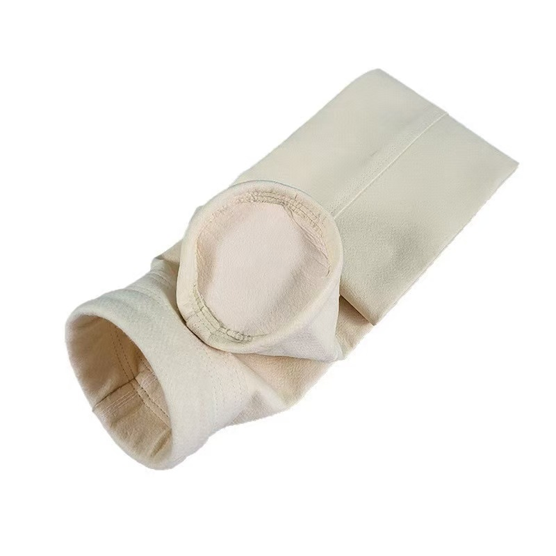High Temperature Resistant Industrial Needle Punched Felt Dust Filter Bag