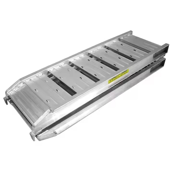 Foldable Aluminum Motorcycle Ramp